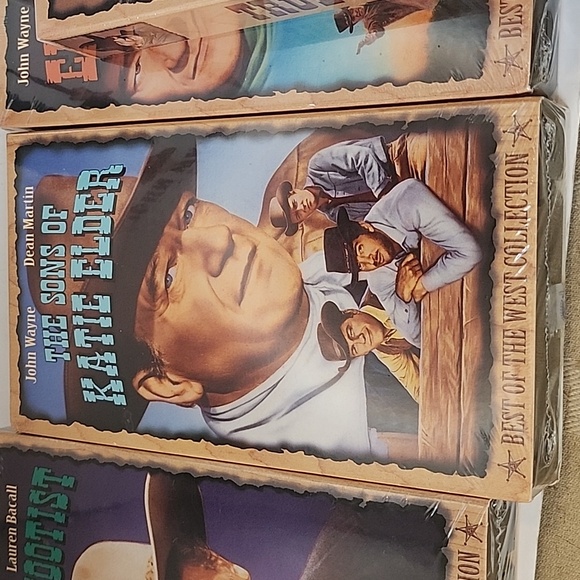The Duke Collection John Wayne VHS Tapes Sealed NWT - Picture 8 of 12